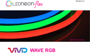 GLLS VIVID WAVE RGB LED NEON FLEX (PVC)